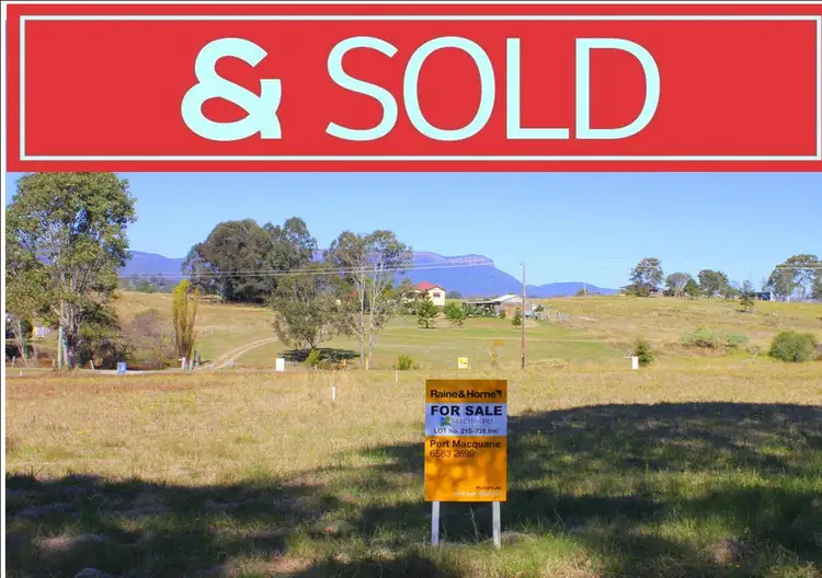 Lot 215 Beechwood Road, Beechwood NSW 2446