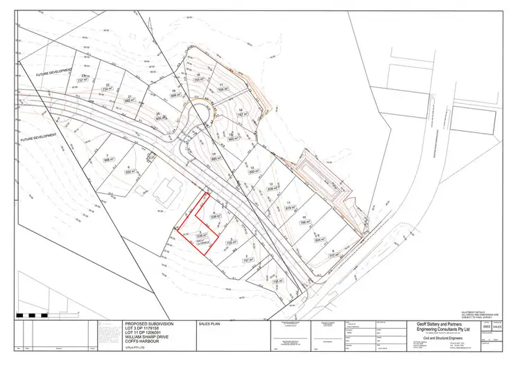 Third view of Homely land listing, Lot 5 William Sharp Drive, Coffs Harbour NSW 2450
