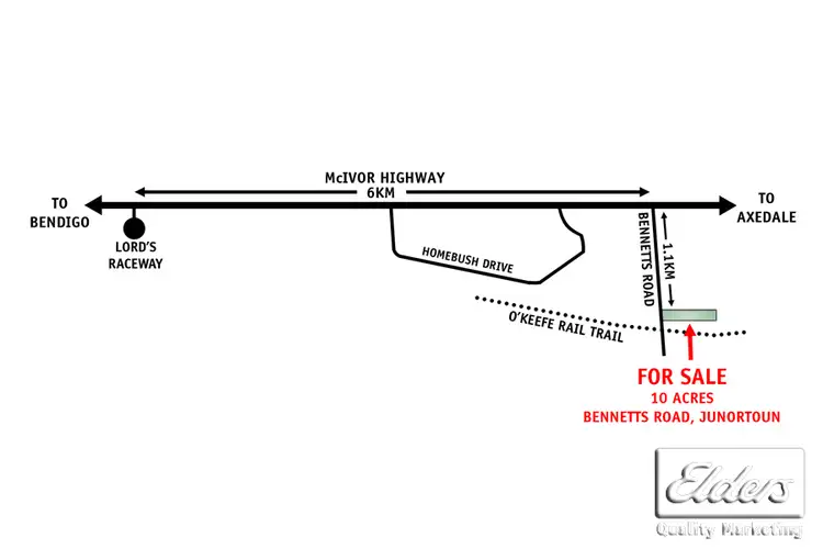 Third view of Homely land listing, Lot 1 Bennetts Road, Junortoun VIC 3551