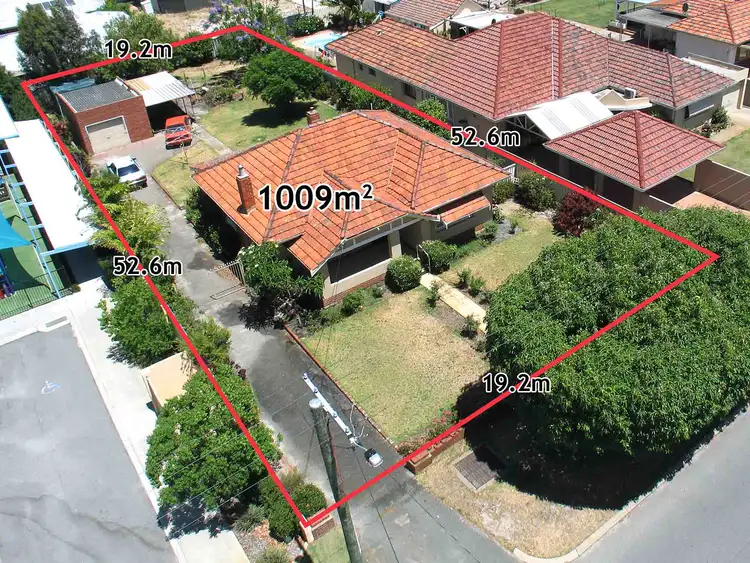 Main view of Homely house listing, 16 Palmerston Street, St James WA 6102
