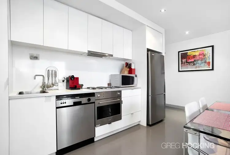Second view of Homely apartment listing, 405/19 Pickles Street, Port Melbourne VIC 3207