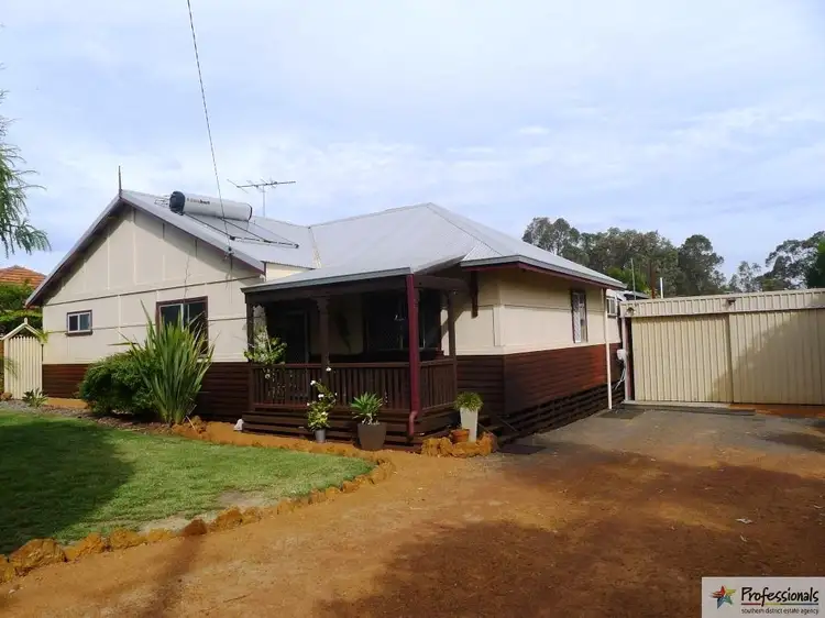 Main view of Homely house listing, 11 RAYMOND STREET, Collie WA 6225