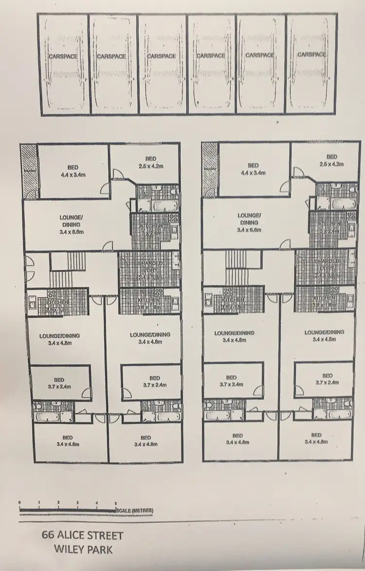 Fifth view of Homely block of units listing, 1-6/66 Alice Street, Wiley Park NSW 2195