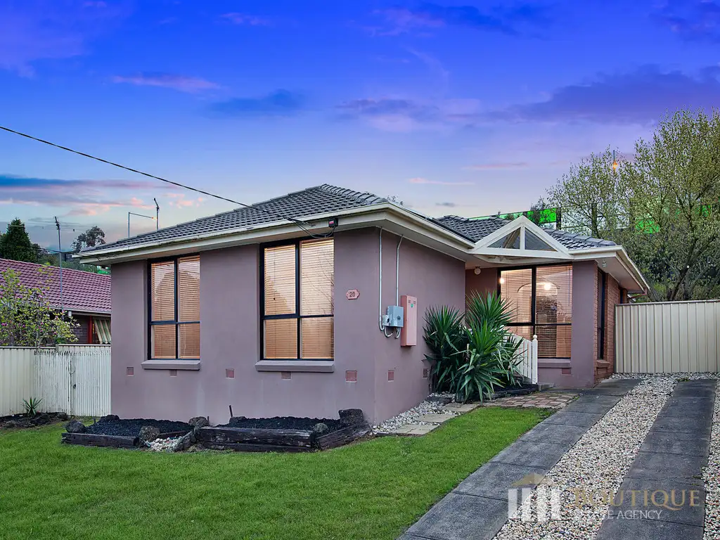 Main view of Homely house listing, 20 Burchall Grove, Dandenong North VIC 3175