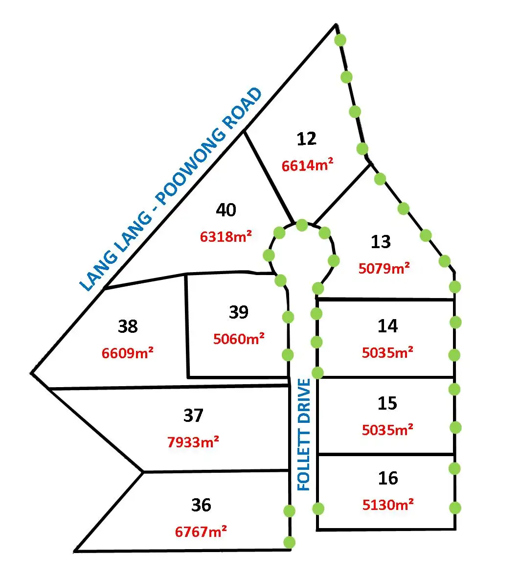 Main view of Homely land listing, 00 Follett Drive, Nyora VIC 3987