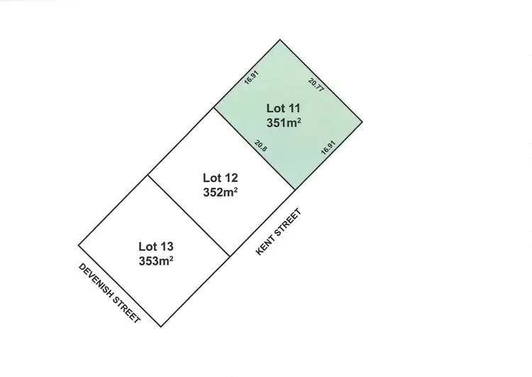 Second view of Homely land listing, Lot 11/1 Devenish Street, East Victoria Park WA 6101
