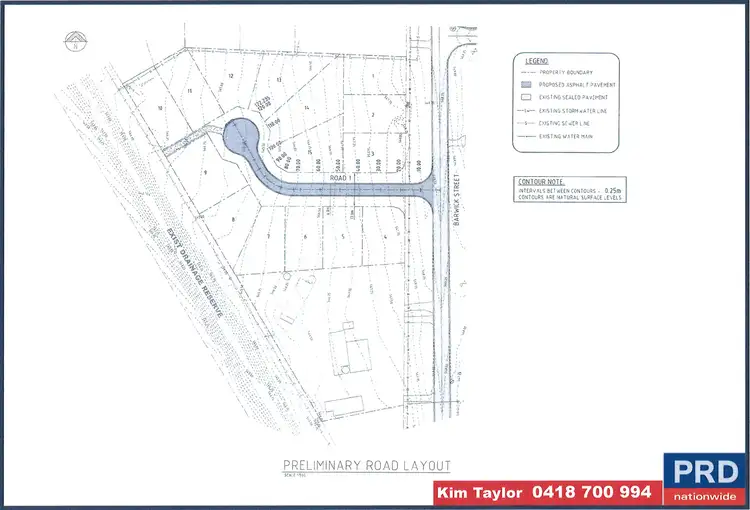 Third view of Homely land listing, Lot 1 Centenary Park Views, Westbrook QLD 4350