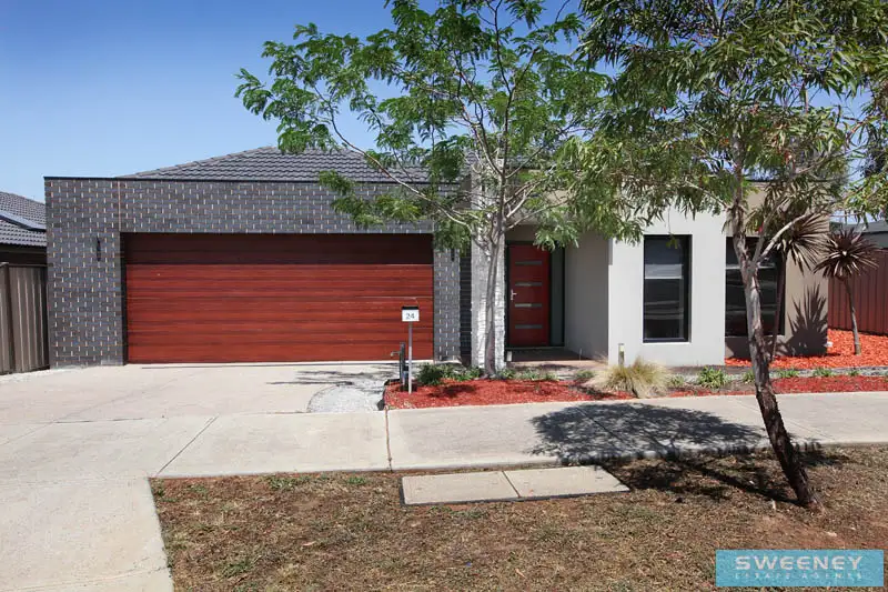 Main view of Homely house listing, 24 Wilkins Crescent, Burnside Heights VIC 3023