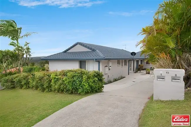 Main view of Homely semi-detached listing, 1/42 MONTWOOD DRIVE, Lennox Head NSW 2478