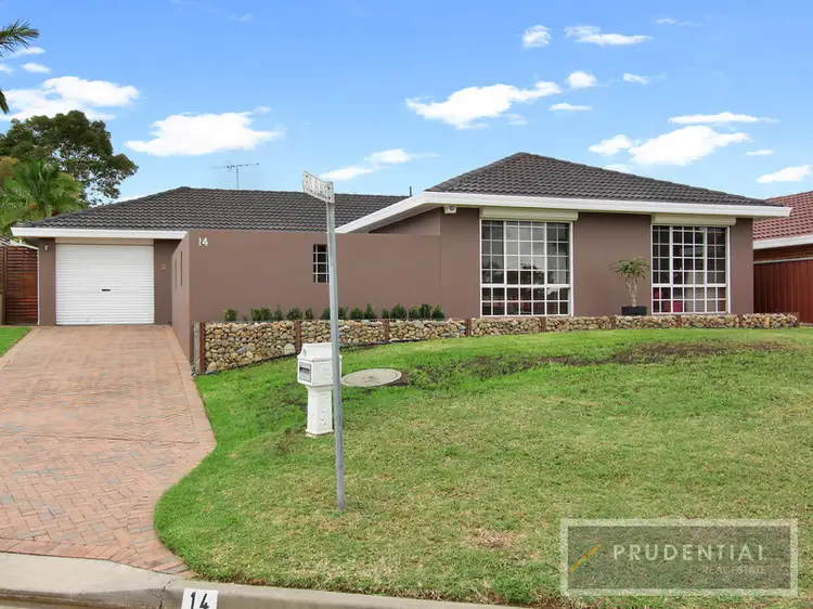 Main view of Homely house listing, 14 Kestrel Ave, Hinchinbrook NSW 2168