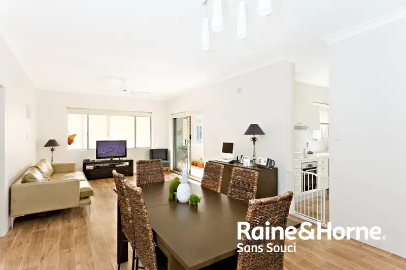 Main view of Homely unit listing, 3/1 McMillan Avenue, Sandringham NSW 2219
