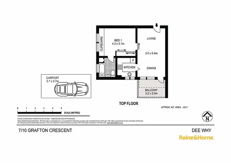 Fifth view of Homely unit listing, 7/10 Grafton Crescent, Dee Why NSW 2099