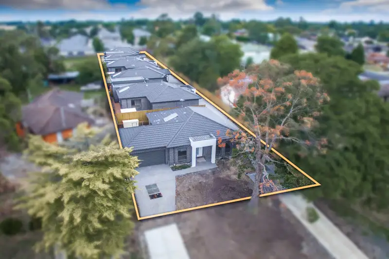 Main view of Homely unit listing, Units 5 / 33 Calthorpe Street, Gisborne VIC 3437