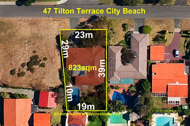 Second view of Homely house listing, 47 Tilton Terrace, City Beach WA 6015