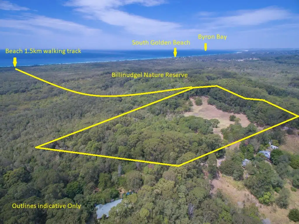 Main view of Homely land listing, Lot 1 Jones Road, Wooyung NSW 2483