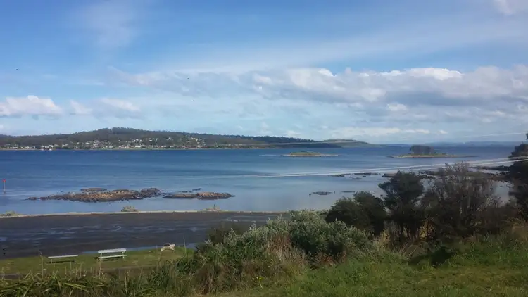 Second view of Homely land listing, 34 Apex Point Road, White Beach TAS 7184