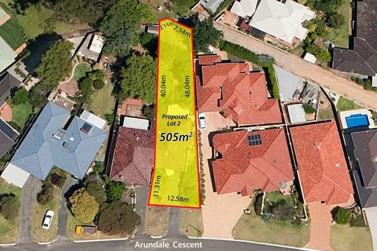 Lot 2/7 Arundale Cres, Wembley Downs WA 6019