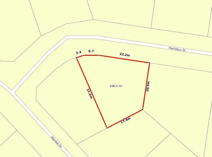 Main view of Homely land listing, 4 Hemdon Street, Gatton QLD 4343