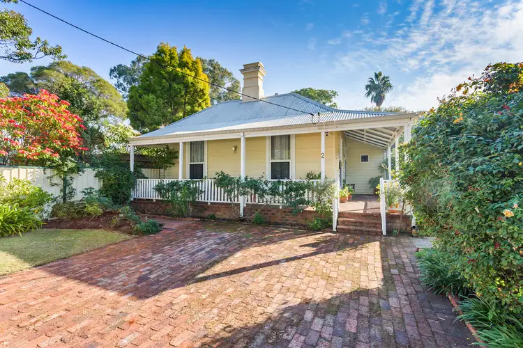 2 Sweeting Street, Guildford WA 6055