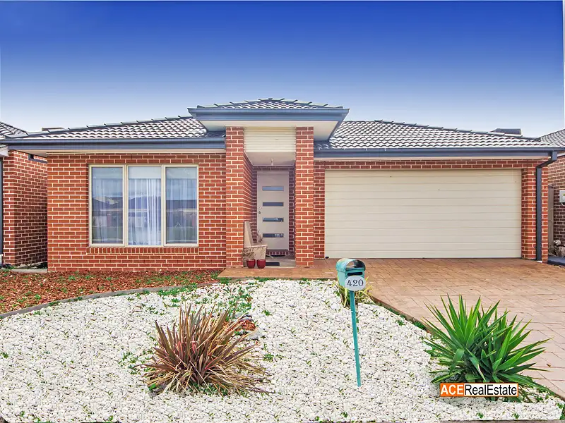 Main view of Homely house listing, 420 Hogans Road, Tarneit VIC 3029