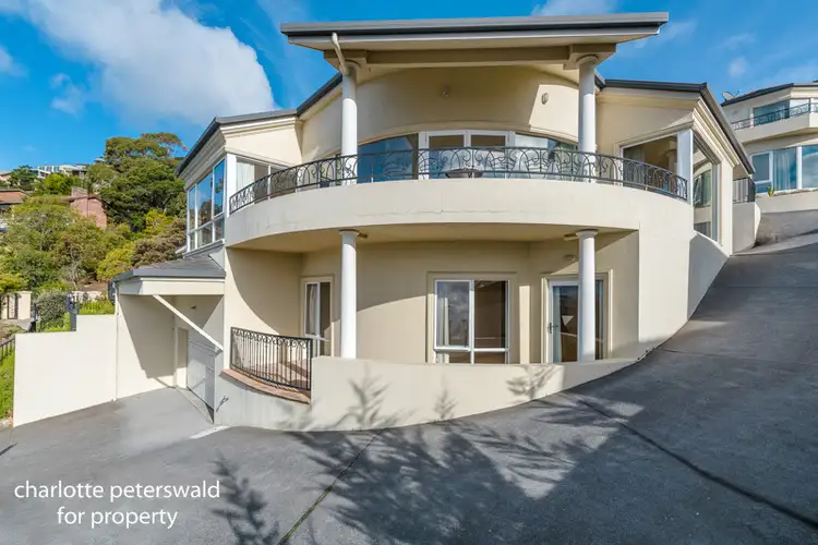 Second view of Homely house listing, 1/13 Nicholas Drive, Sandy Bay TAS 7005