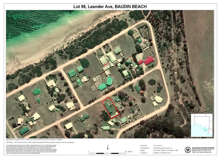 Third view of Homely house listing, Lot 98 Leander Avenue, Baudin Beach SA 5222