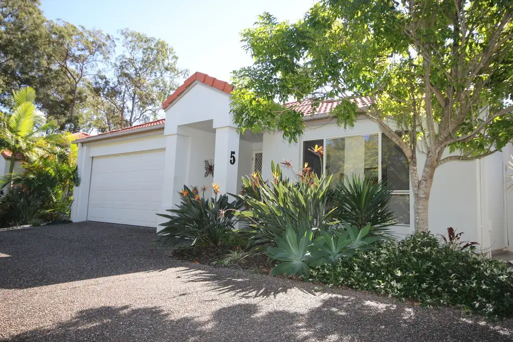 Main view of Homely villa listing, 5/5 Chanell Close, Coombabah QLD 4216