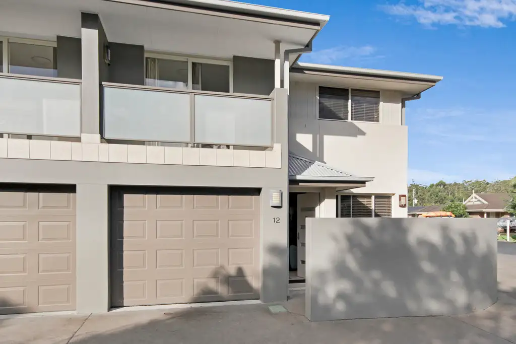 Main view of Homely townhouse listing, 12/5A Burgin Close, Berkeley Vale NSW 2261