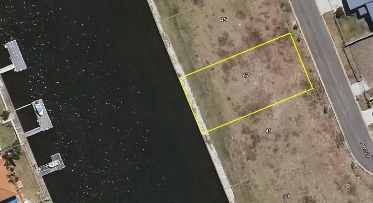 Main view of Homely land listing, 47 Pentas Drive, Bongaree QLD 4507