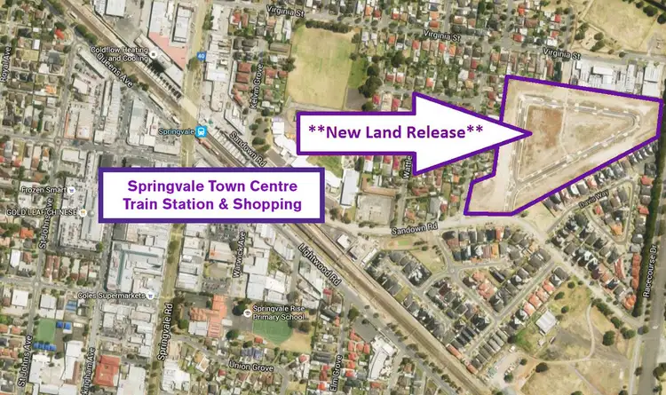 Second view of Homely land listing, Lot 29, 57-59 Sandown Road, Springvale VIC 3171