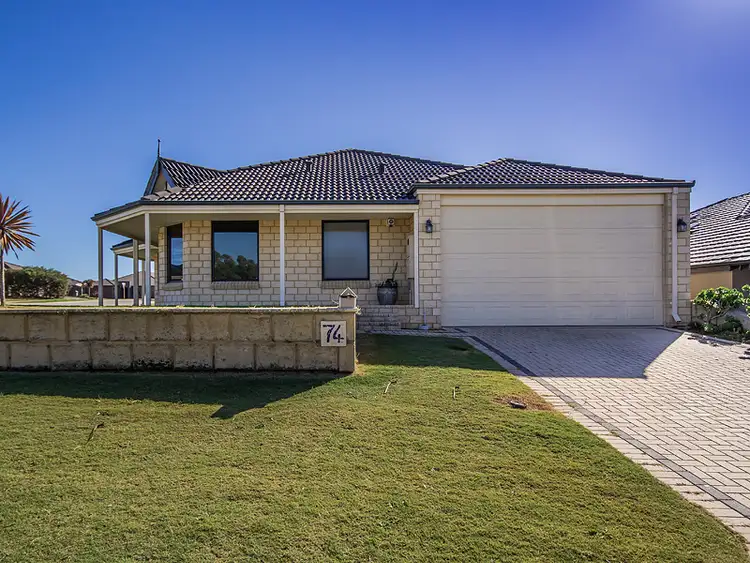 Second view of Homely house listing, 74 Nottely Crescent, Secret Harbour WA 6173
