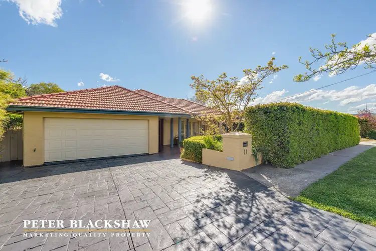 Second view of Homely house listing, 11 MacDonnell Street, Yarralumla ACT 2600