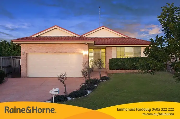 3 Milparinka Avenue, Glenwood NSW 2768