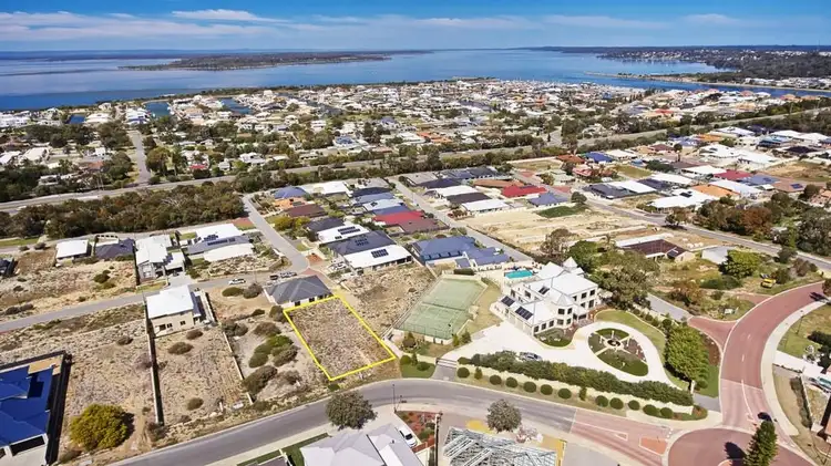 Third view of Homely land listing, 8 Caspian Drive, Wannanup WA 6210