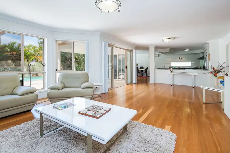 Fifth view of Homely house listing, 70 Sir Bruce Small Boulevard, Benowa Waters QLD 4217