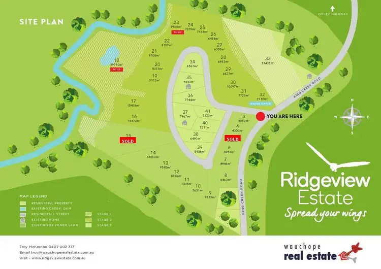 Lot 3 Ridgeview Estate, King Creek NSW 2446