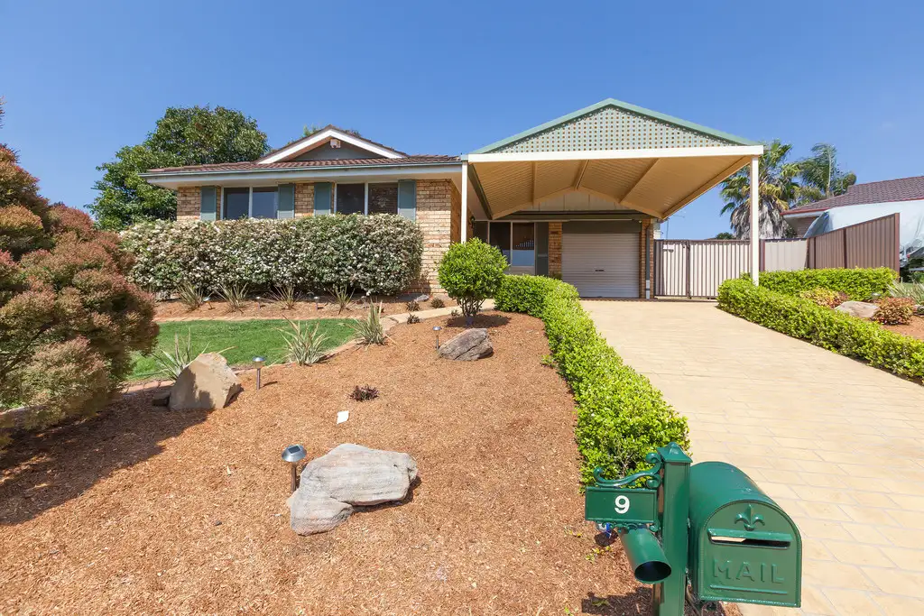 Main view of Homely house listing, 9 Pocket Close, Ambarvale NSW 2560