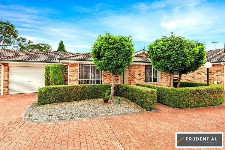 Main view of Homely villa listing, 6/10 Azalea Place, Macquarie Fields NSW 2564