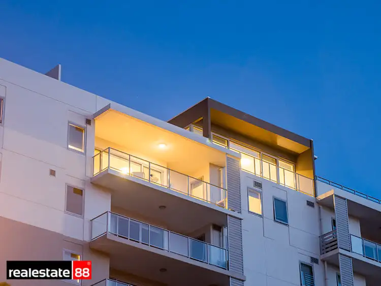 Fifth view of Homely apartment listing, 59/35 Wellington Street, East Perth WA 6004