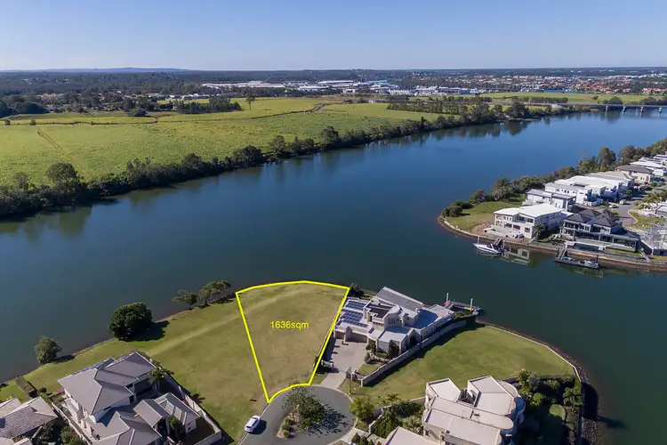 Main view of Homely land listing, 23 North Bank Court, Helensvale QLD 4212