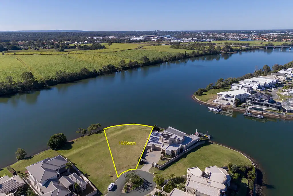 Main view of Homely land listing, 23 North Bank Court, Helensvale QLD 4212