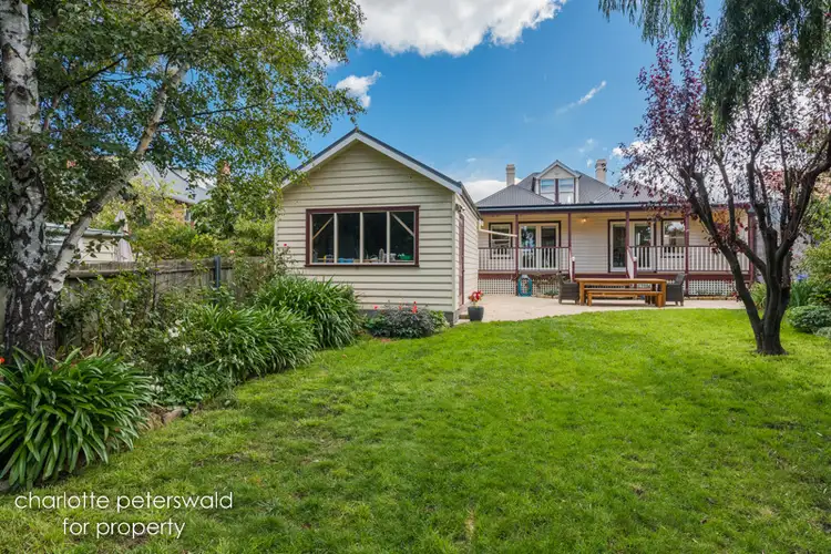 Fifth view of Homely house listing, 8 Lansdowne Crescent, West Hobart TAS 7000