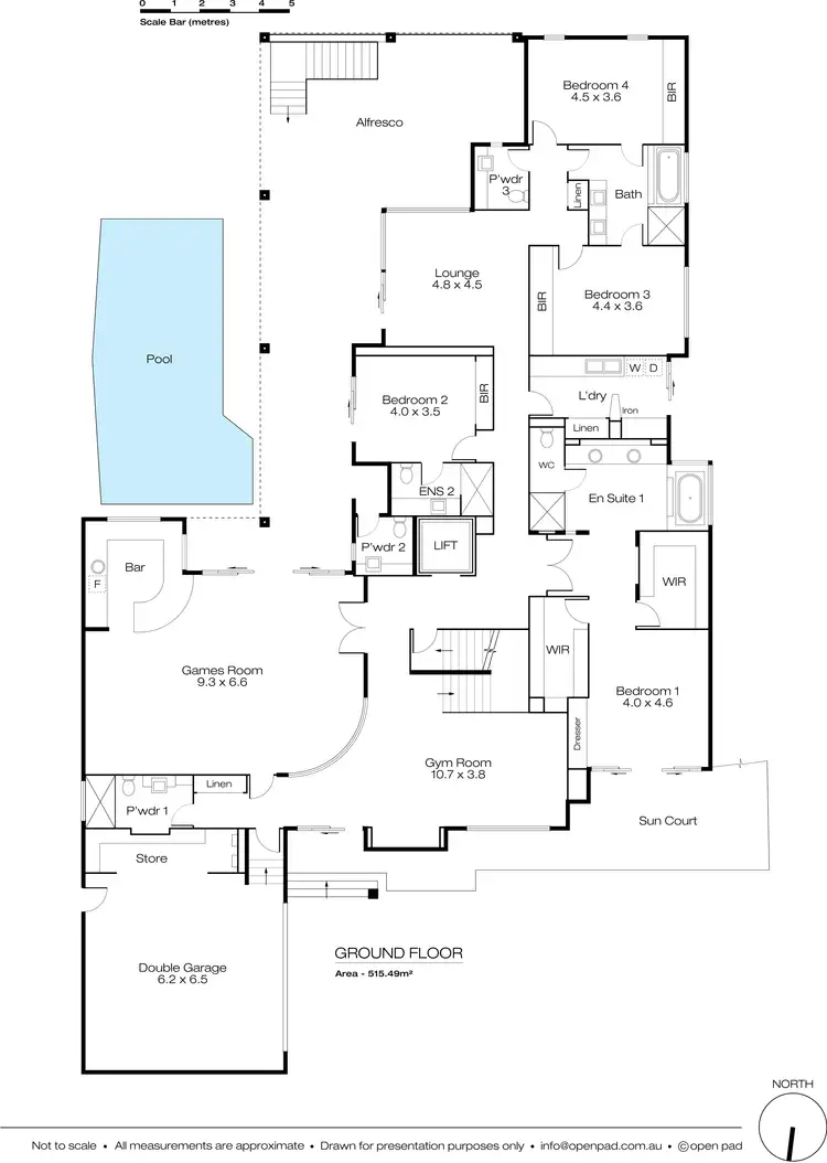 Third view of Homely house listing, 5 Orana Crescent, City Beach WA 6015