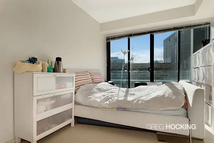 Fourth view of Homely apartment listing, 708/60 Siddeley Street, Docklands VIC 3008