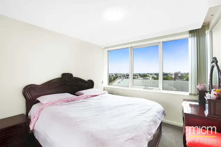 Fourth view of Homely apartment listing, 605/58 Jeffcott Street, West Melbourne VIC 3003