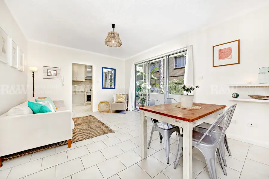 Main view of Homely apartment listing, 2/124 Bland Street, Ashfield NSW 2131