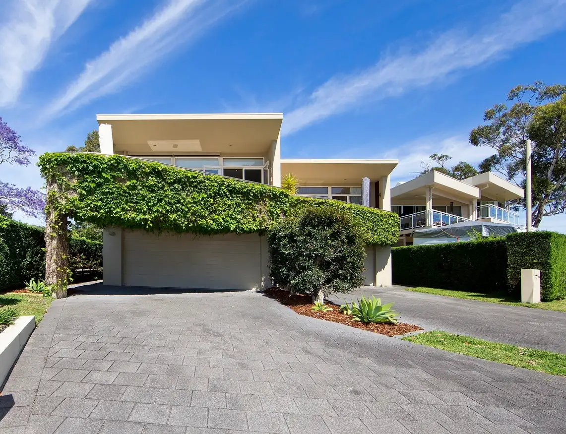 Main view of Homely semi-detached listing, 2/128 Soldiers Point Road, Salamander Bay NSW 2317