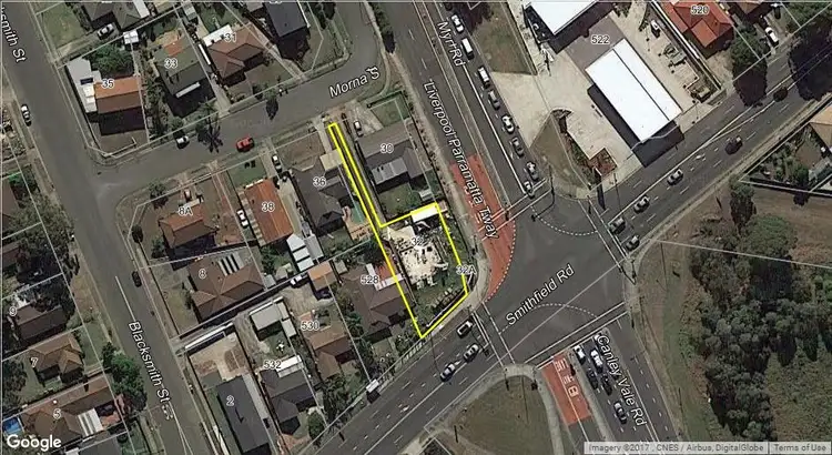 Main view of Homely land listing, 32 Morna Street, Greenfield Park NSW 2176