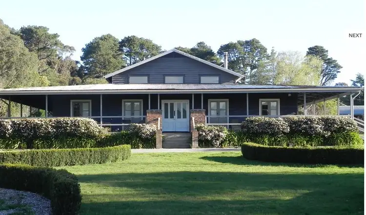 Main view of Homely house listing, 1112 Nowra Rd, Fitzroy Falls NSW 2577
