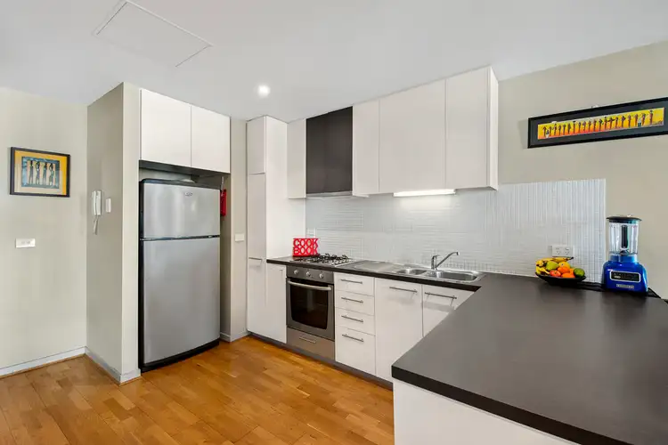 Second view of Homely apartment listing, 613/54 Nott Street, Port Melbourne VIC 3207